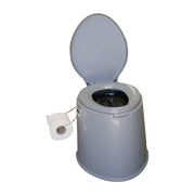 Leisurewize Camping Toilet Lightweight and Portable with Seat Festivals Outdoor Caravan - 5L Leisurewize - Dynamic Drive