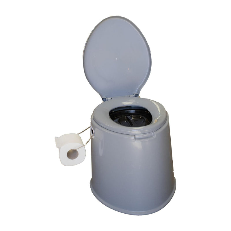 Leisurewize Camping Toilet Lightweight and Portable with Seat Festivals Outdoor Caravan - 5L Leisurewize - Dynamic Drive