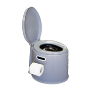 Leisurewize Camping Toilet Lightweight and Portable with Seat Festivals Outdoor Caravan - 5L Leisurewize - Dynamic Drive