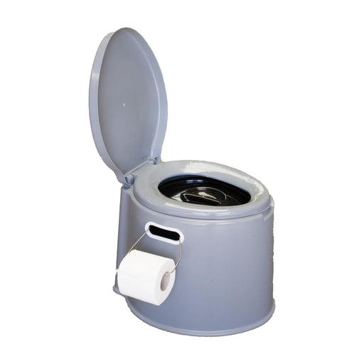 Leisurewize Camping Toilet Lightweight and Portable with Seat Festivals Outdoor Caravan - 5L Leisurewize - Dynamic Drive