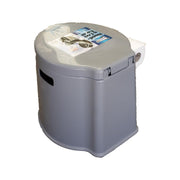 Leisurewize Camping Toilet Lightweight and Portable with Seat Festivals Outdoor Caravan - 5L Leisurewize - Dynamic Drive