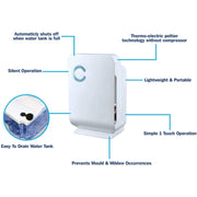 Leisurewize Caravan Motorhome & Home Dehumidifier Damp Mould Moisture Remover Leisurewize - Dynamic Drive