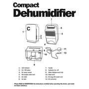 Leisurewize Caravan Motorhome & Home Dehumidifier Damp Mould Moisture Remover Leisurewize - Dynamic Drive