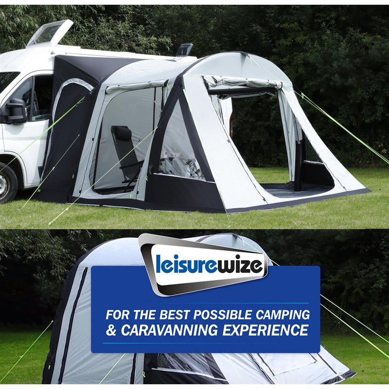 Leisurewize Gemini 320 Drive Away AIR Campervan Awning LOW VW T5 T6 Custom LWA34 Leisurewize - Dynamic Drive