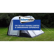 Leisurewize Gemini 320 Drive Away AIR Campervan Awning LOW VW T5 T6 Custom LWA34 Leisurewize - Dynamic Drive