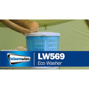 Leisurewize Manual Crank Washing Machine Leisurewize - Dynamic Drive
