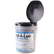 Leisurewize Need A Loo Camping Toilet Bucket With Seat and Lid Leisurewize - Dynamic Drive