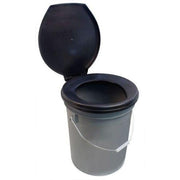 Leisurewize Need A Loo Camping Toilet Bucket With Seat and Lid Leisurewize - Dynamic Drive