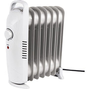 Leisurewize Oil Filled Radiator 700W White Home Conservatory Caravan Motorhome Leisurewize - Dynamic Drive