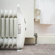 Leisurewize Oil Filled Radiator 700W White Home Conservatory Caravan Motorhome Leisurewize - Dynamic Drive