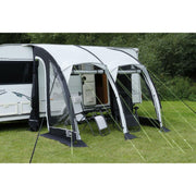 Leisurewize Ontario 20-260 Lightweight Caravan Poled Porch Awning Charcoal 2022 Leisurewize - Dynamic Drive
