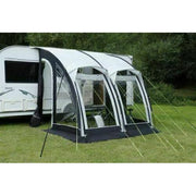 Leisurewize Ontario 20-260 Lightweight Caravan Poled Porch Awning Charcoal 2022 Leisurewize - Dynamic Drive