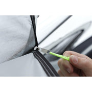 Leisurewize Ontario 20-260 Lightweight Caravan Poled Porch Awning Charcoal 2022 Leisurewize - Dynamic Drive