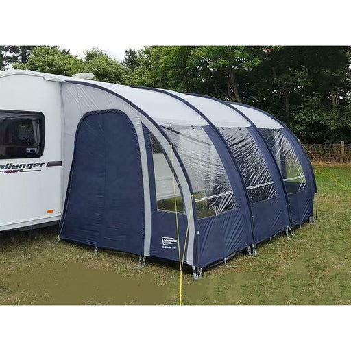 Leisurewize Ontario Ultimate Caravan Poled Porch Awning 390cm Blue 2022 Leisurewize - Dynamic Drive