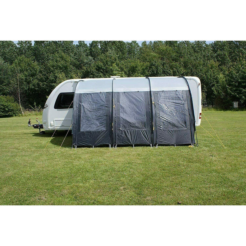 Leisurewize Ontario Ultimate Caravan Poled Porch Awning 390cm Blue 2022 Leisurewize - Dynamic Drive