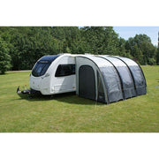 Leisurewize Ontario Ultimate Caravan Poled Porch Awning 390cm Blue 2022 Leisurewize - Dynamic Drive