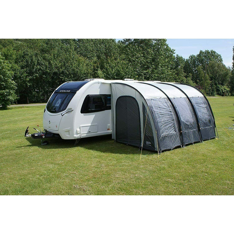 Leisurewize Ontario Ultimate Caravan Poled Porch Awning 390cm Blue 2022 Leisurewize - Dynamic Drive