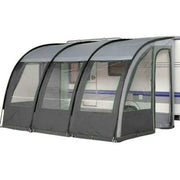Leisurewize Ontario Ultimate Caravan Poled Porch Awning 390cm Blue 2022 Leisurewize - Dynamic Drive