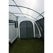 Leisurewize Ontario Ultimate Caravan Poled Porch Awning 390cm Blue 2022 Leisurewize - Dynamic Drive