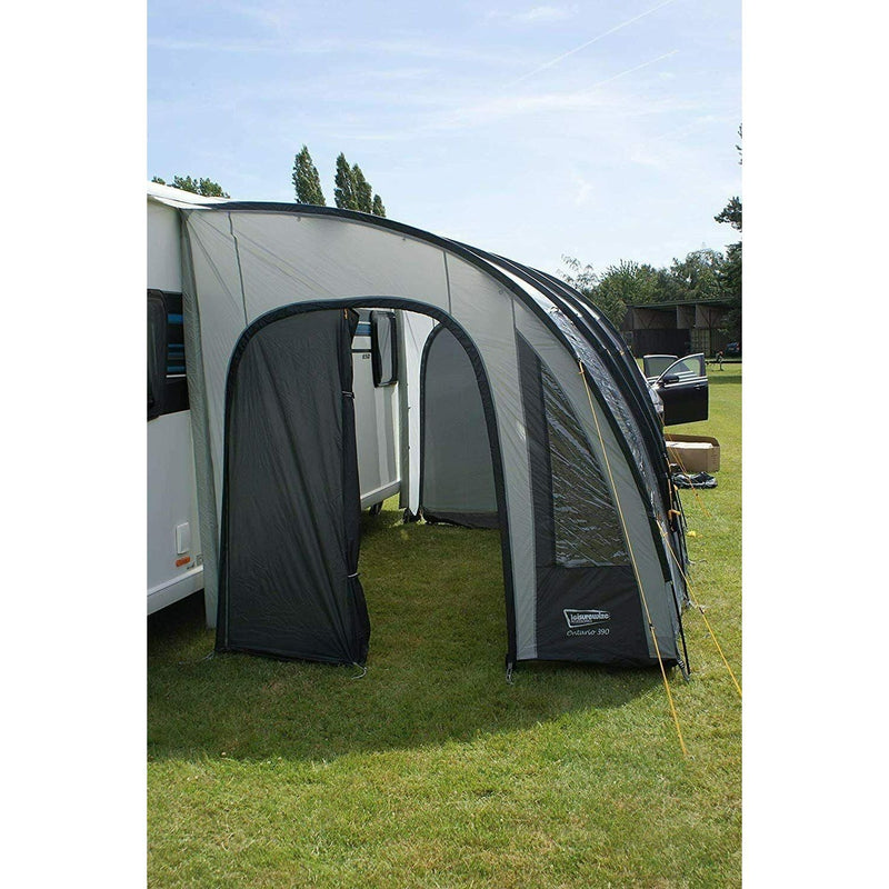 Leisurewize Ontario Ultimate Caravan Poled Porch Awning 390cm Blue 2022 Leisurewize - Dynamic Drive