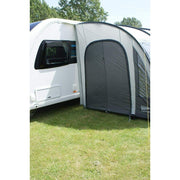 Leisurewize Ontario Ultimate Caravan Poled Porch Awning 390cm Blue 2022 Leisurewize - Dynamic Drive