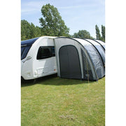 Leisurewize Ontario Ultimate Caravan Poled Porch Awning 390cm Blue 2022 Leisurewize - Dynamic Drive