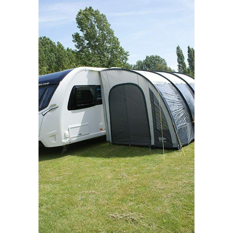 Leisurewize Ontario Ultimate Caravan Poled Porch Awning 390cm Blue 2022 Leisurewize - Dynamic Drive