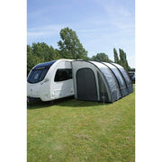 Leisurewize Ontario Ultimate Caravan Poled Porch Awning 390cm Charcoal 2022 Leisurewize - Dynamic Drive