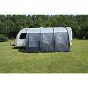 Leisurewize Ontario Ultimate Caravan Poled Porch Awning 390cm Charcoal 2022 Leisurewize - Dynamic Drive
