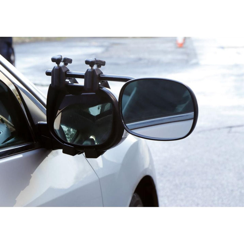 Leisurewize Rock Steady Caravan Towing Mirrors Twin pack Flat & Convex LWACC34 Leisurewize - Dynamic Drive