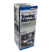 Leisurewize Rock Steady Caravan Towing Mirrors Twin pack Flat & Convex LWACC34 Leisurewize - Dynamic Drive