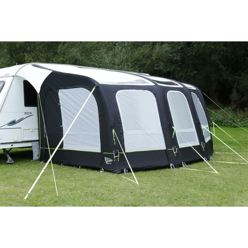 Leisurewize Skyliner 420 Caravan Single Inflation Point Air Porch Awning LWA32 Leisurewize - Dynamic Drive