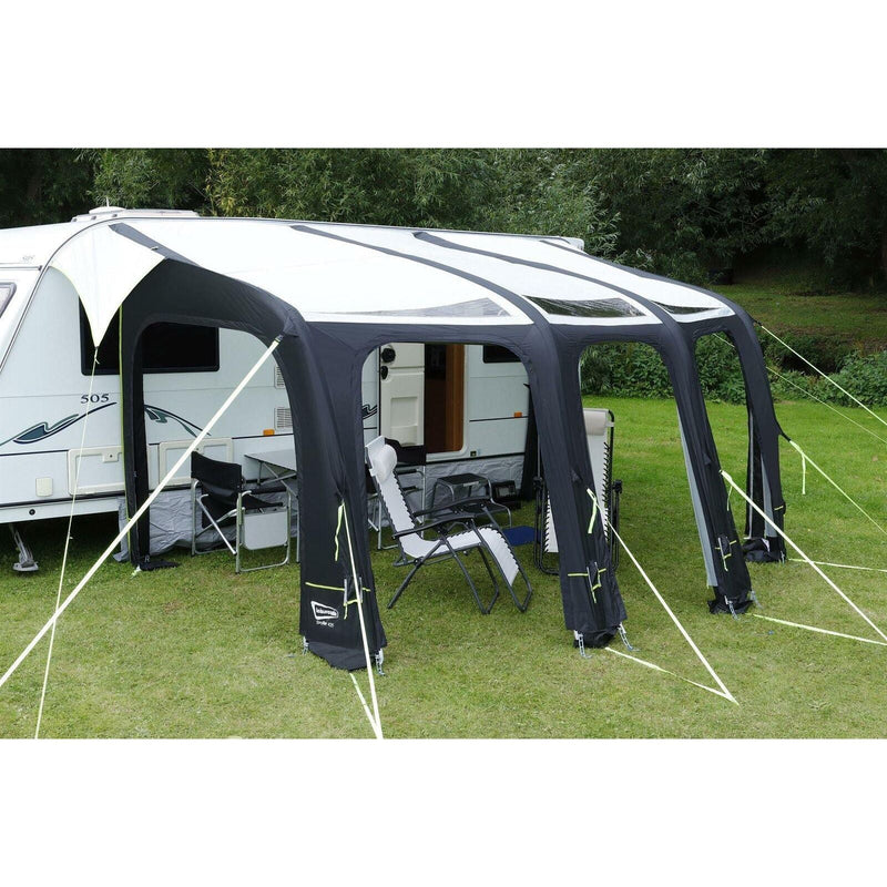 Leisurewize Skyliner 420 Caravan Single Inflation Point Air Porch Awning LWA32 Leisurewize - Dynamic Drive