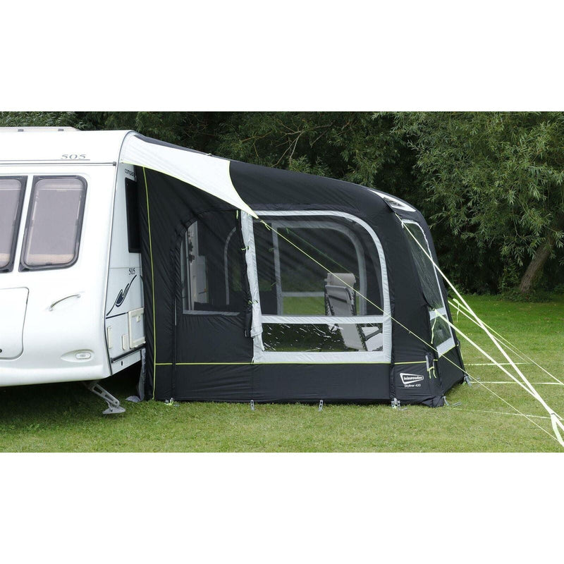 Leisurewize Skyliner 420 Caravan Single Inflation Point Air Porch Awning LWA32 Leisurewize - Dynamic Drive