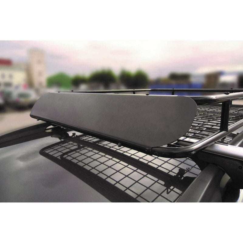 Leisurewize Universal Heavy Duty Steel Aerodynamic Roof Rack Bar Tray Carrier Streetwize - Dynamic Drive
