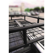 Leisurewize Universal Heavy Duty Steel Aerodynamic Roof Rack Bar Tray Carrier Streetwize - Dynamic Drive