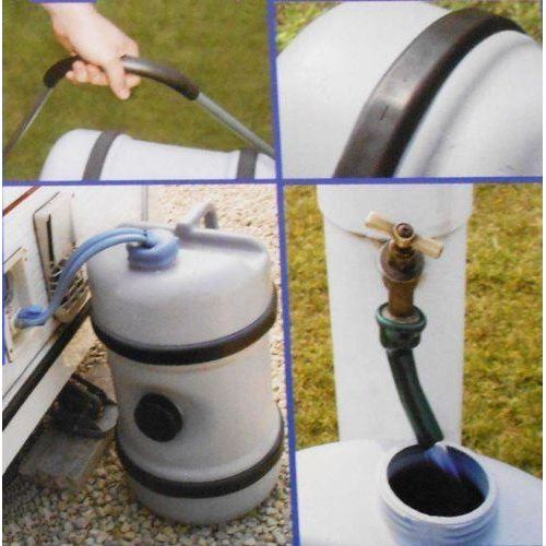Leisurewize Water Hog 40lt And 45lt Waste Hog Container Combo Caravan Motorhome Leisurewize - Dynamic Drive