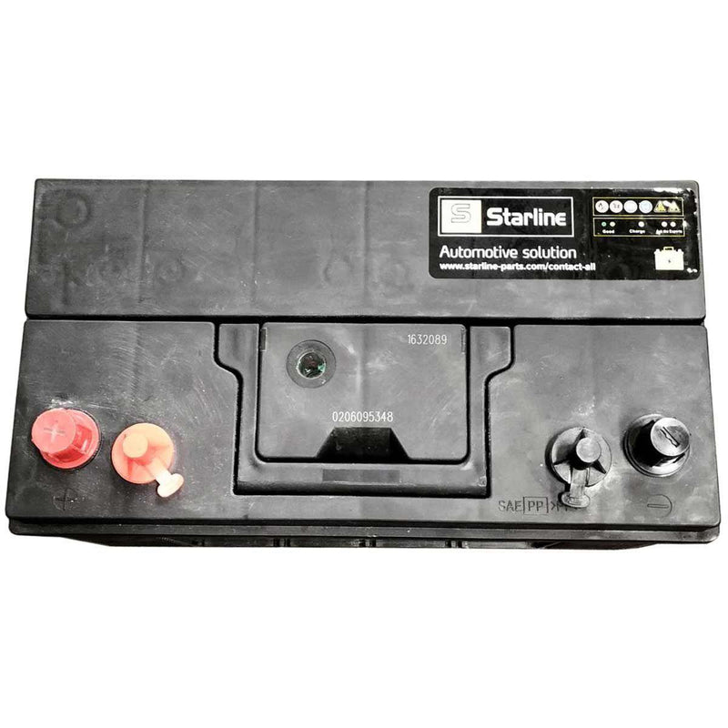 Lion 12V 100AH Leisure Battery 2 Year Warranty 444776101 Caravan Campervan (DC31MF) Starline - Dynamic Drive