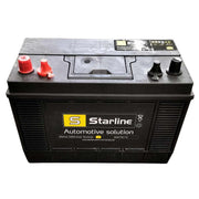 Lion 12V 100AH Leisure Battery 2 Year Warranty 444776101 Caravan Campervan (DC31MF) Starline - Dynamic Drive