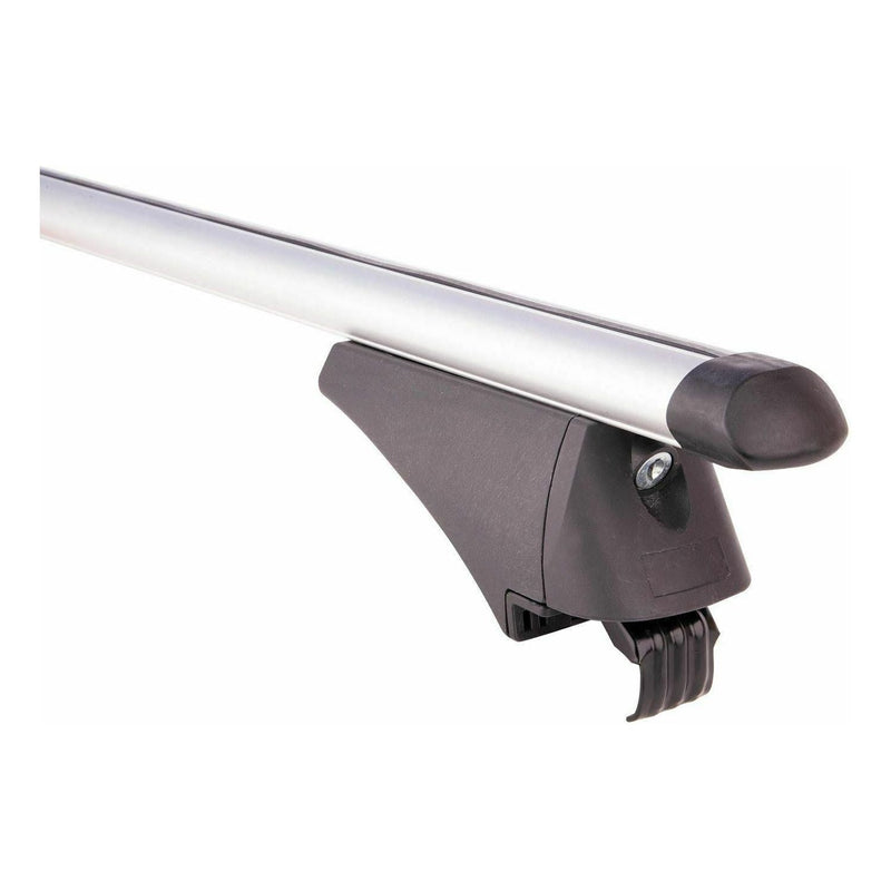 Locking Car Roof Bars Cross for Profile Flush Rails 1.35m 90kg Summit - Dynamic Drive