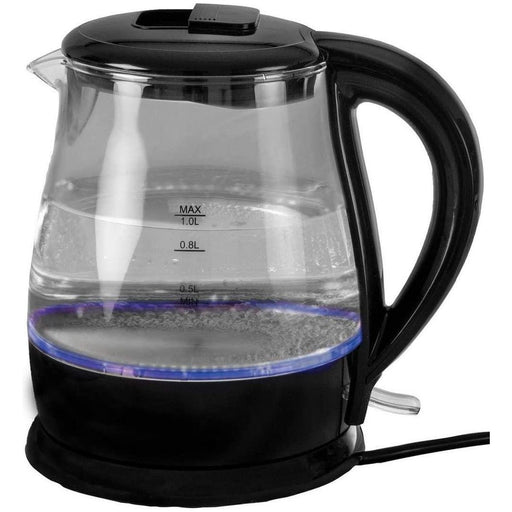 Low Wattage Light Up Cordless Kettle 1L Caravan Motorhome Quest Gardsman Quest - Dynamic Drive