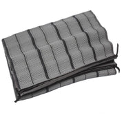 Luxury Awning Carpet 2.5 x 4.0m Moroccan Style Padded Ground Sheet H/D Grey PLS PLS - Dynamic Drive