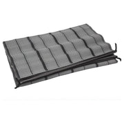 Luxury Awning Carpet 2.5 x 4.5m Moroccan Style Padded Ground Sheet H/D Grey PLS PLS - Dynamic Drive