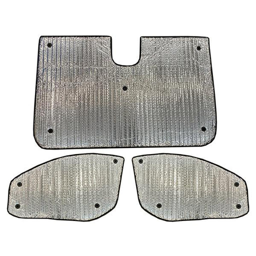 Luxury Thermal Blind Set fits Ford Transit Custom 12 Onwards 3pc Leisurewize - Dynamic Drive