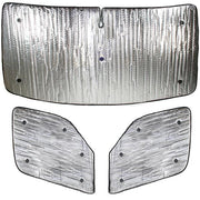 Luxury Thermal Blind Set fits Mercedes Sprinter 06-19 With Mirror Cut 3pc Leisurewize - Dynamic Drive