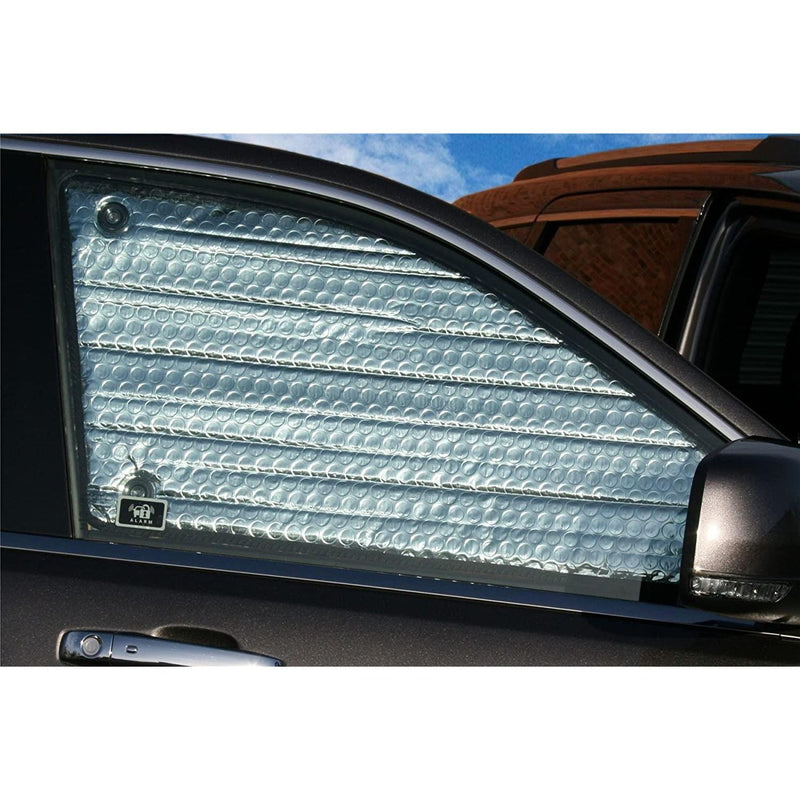 Luxury Thermal Blind Set fits Mercedes Sprinter 06-19 With Mirror Cut 3pc Leisurewize - Dynamic Drive