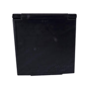 Mains 230V 16A Flush Hook Up Socket Caravan Motorhome Camper Van RV Black Powerpart - Dynamic Drive