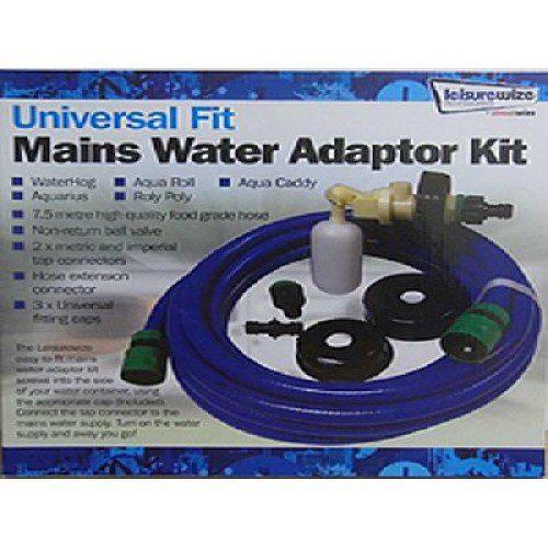 MAINS WATER ADAPTOR KIT waterhog aqua roll aquarius campervan caravan LWACC168 Leisurewize - Dynamic Drive