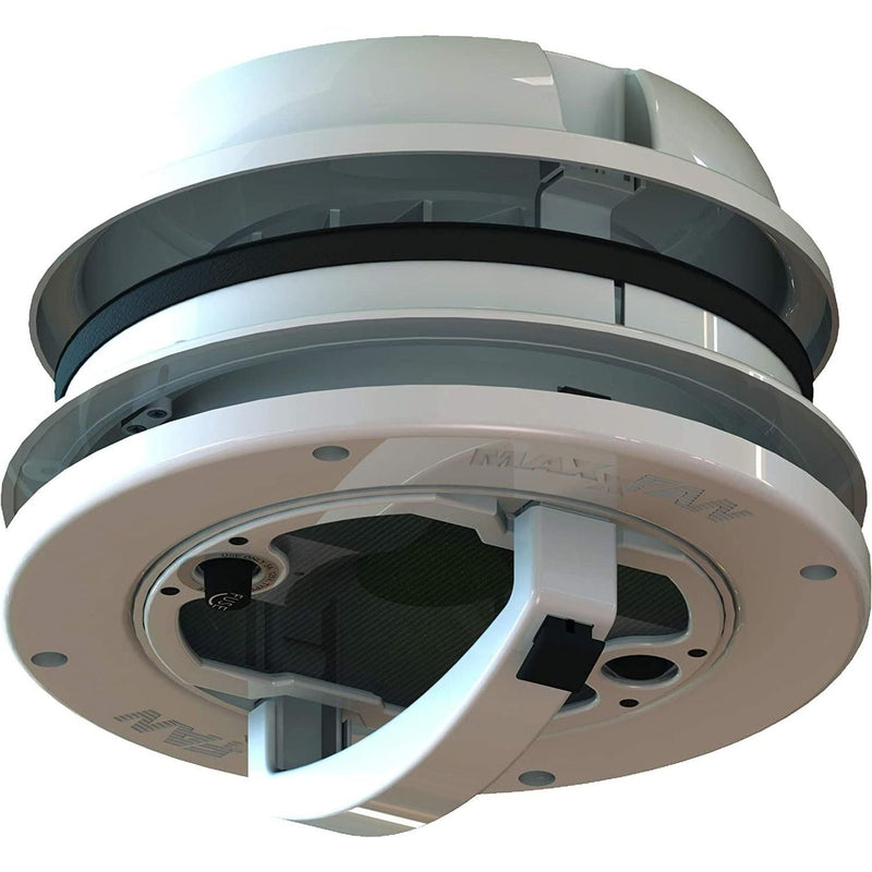 Maxxair Maxxfan Dome Vent 12V Fan White Campervan Motorhome Bathroom Roof/Wall Maxxfan - Dynamic Drive