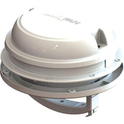 Maxxair Maxxfan Dome Vent 12V Fan White Campervan Motorhome Bathroom Roof/Wall Maxxfan - Dynamic Drive